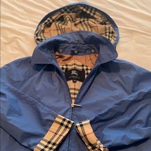Burberry raincoat